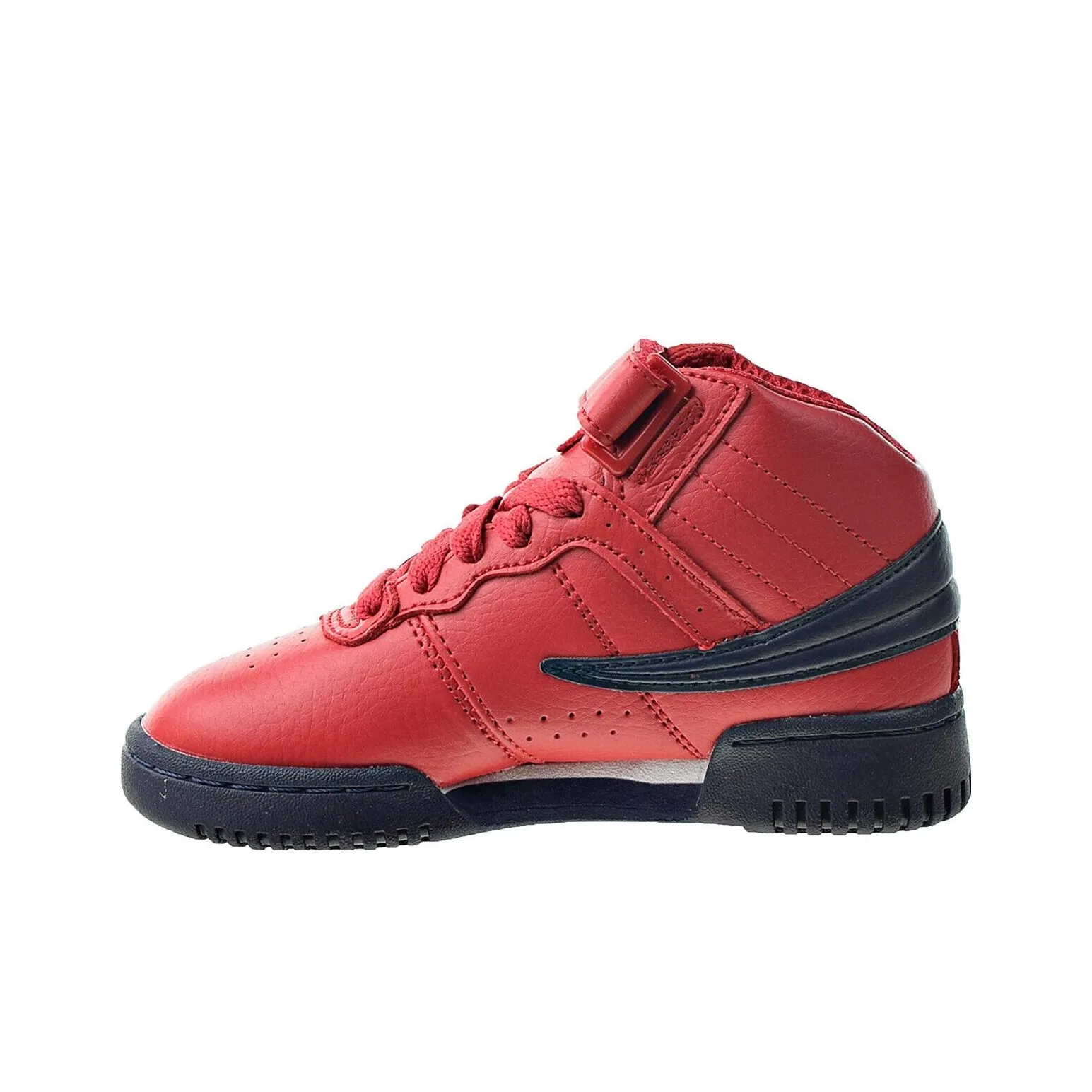 FILA F-13V Leather Synthetic 'Red Navy'