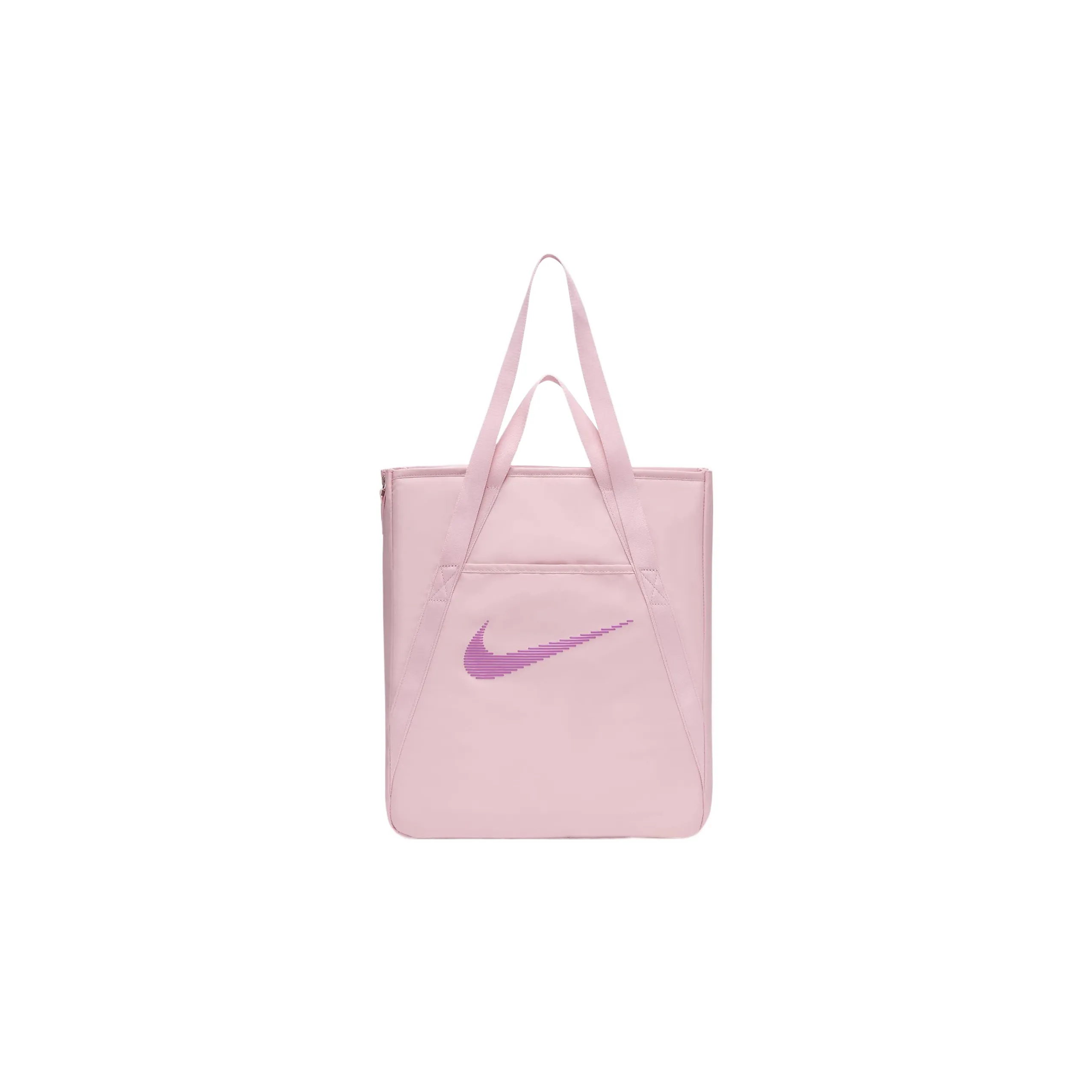 Nike Fabric Tote Bag, Shopping Bag, Shoulder Bag, Handbag Regular Unisex Medium Soft Pink & Dreamy Fuchsia