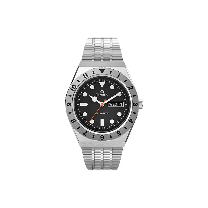 TIMEX Кварцевый механизм Мужские часы 38 мм Черный