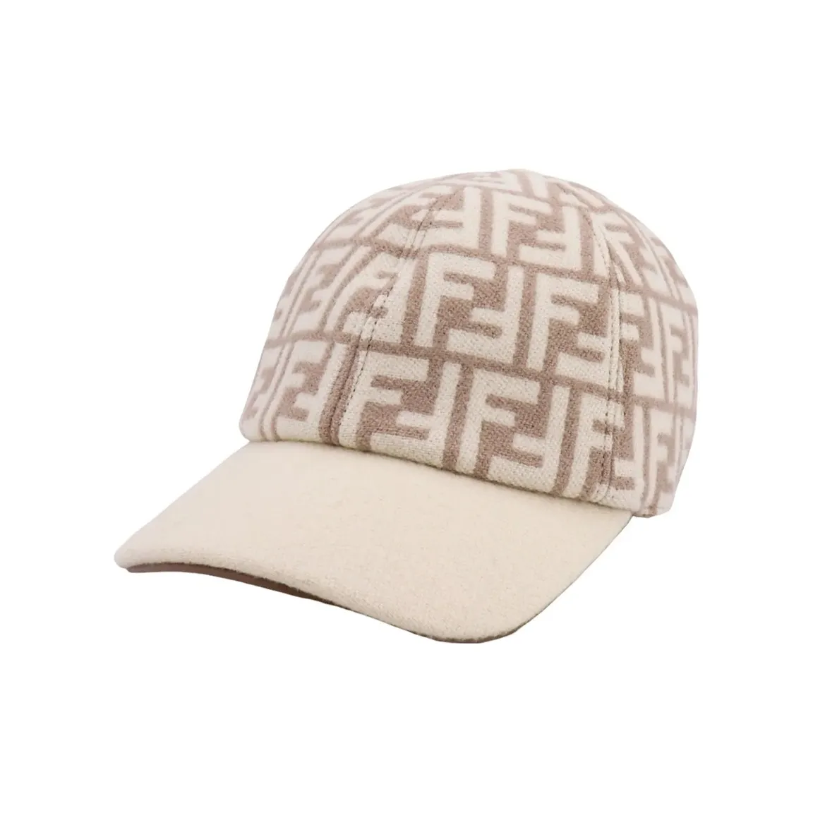 FENDI FF jacquard Wool Cap