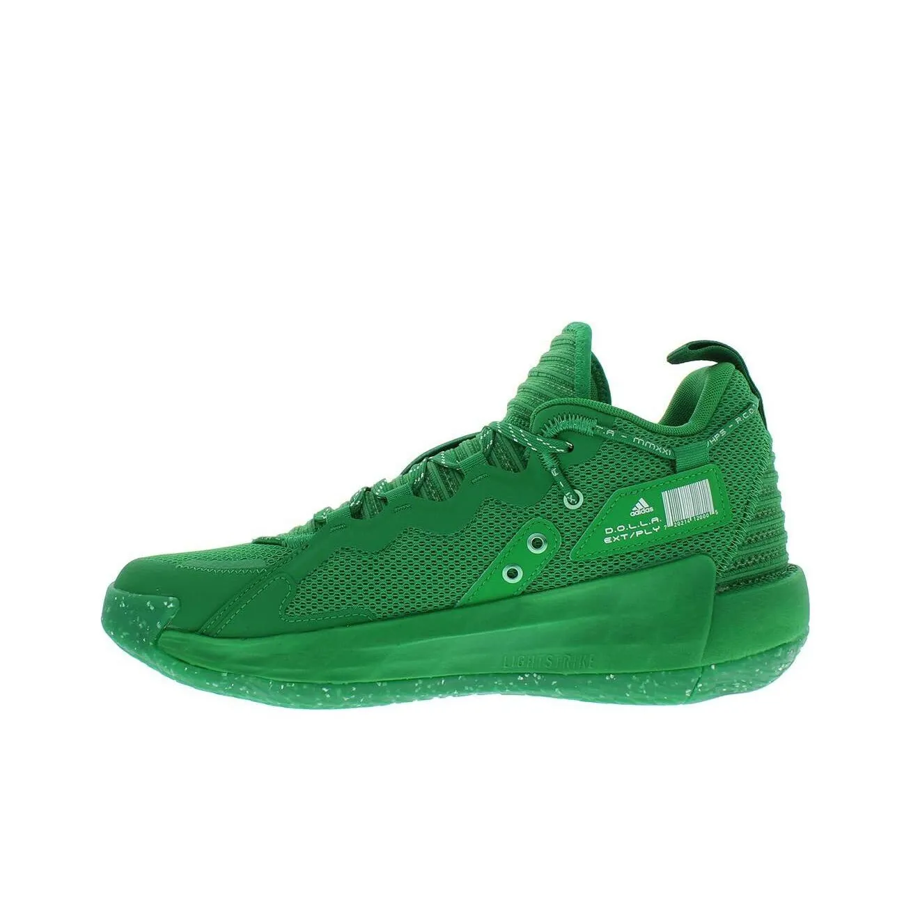 Adidas Dame 7 Extply 'Green' Sneakers