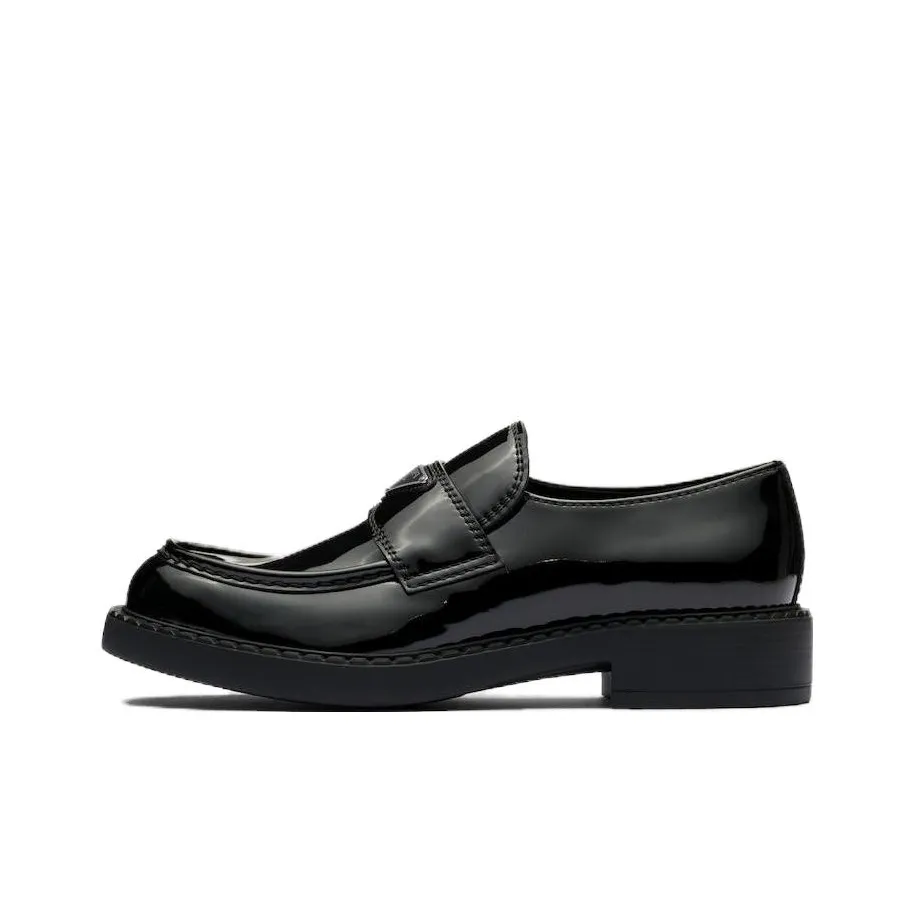 PRADA Patent Leather Loafer 'Black'