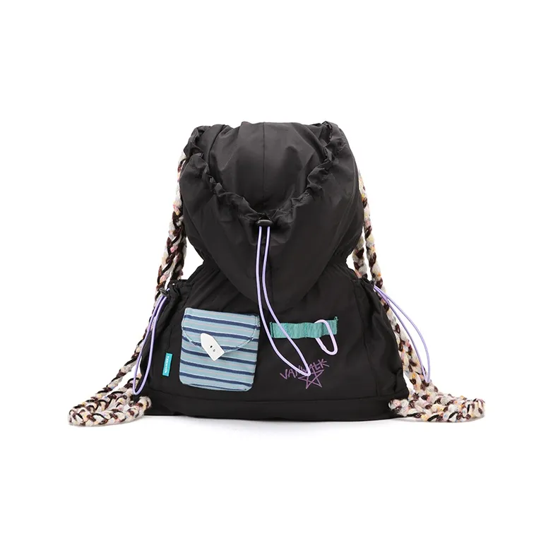 VANWALK Полиэстер Рюкзак Средний Женские Белый Черный Синий