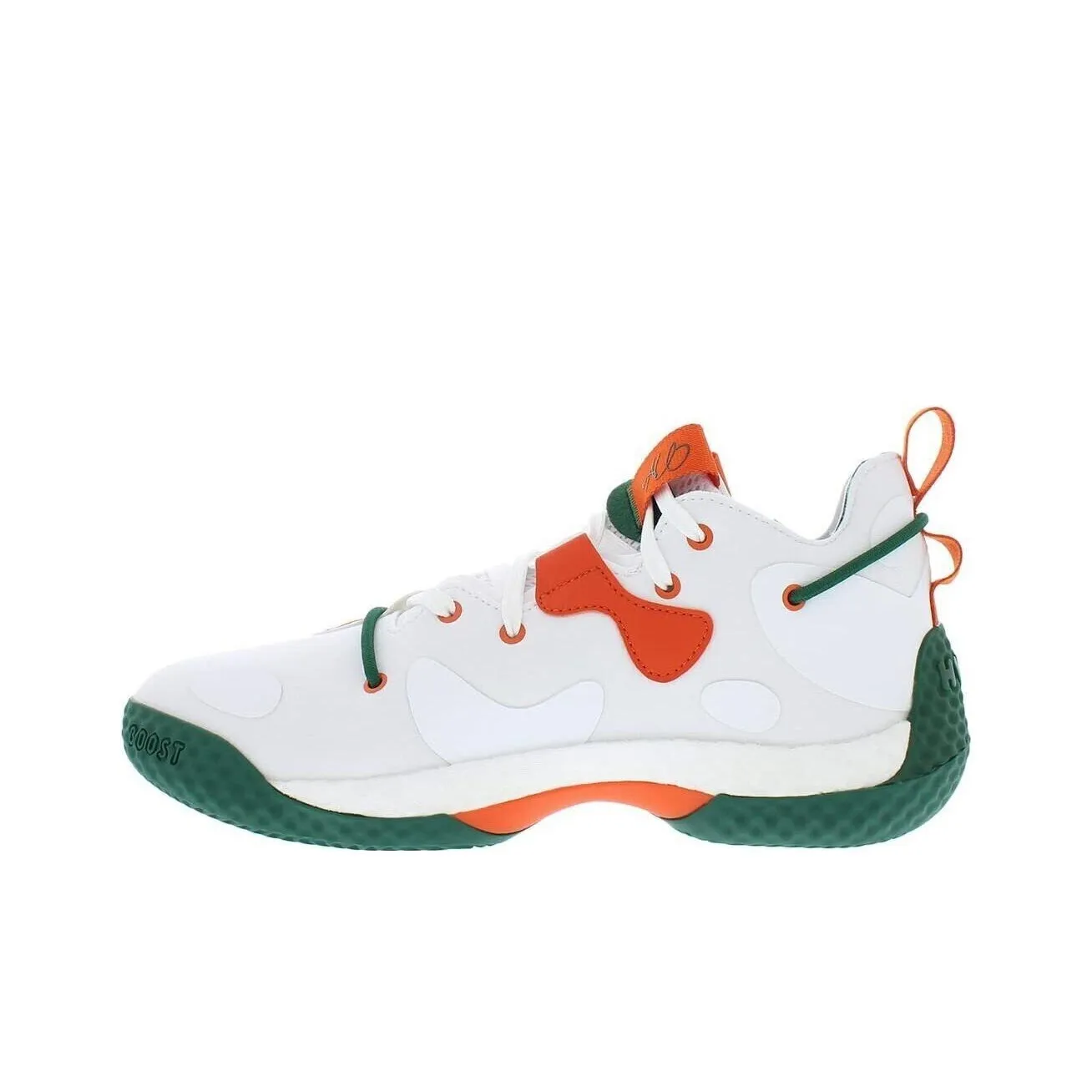 Adidas Harden Vol. 6 'Miami Hurricanes' Pe