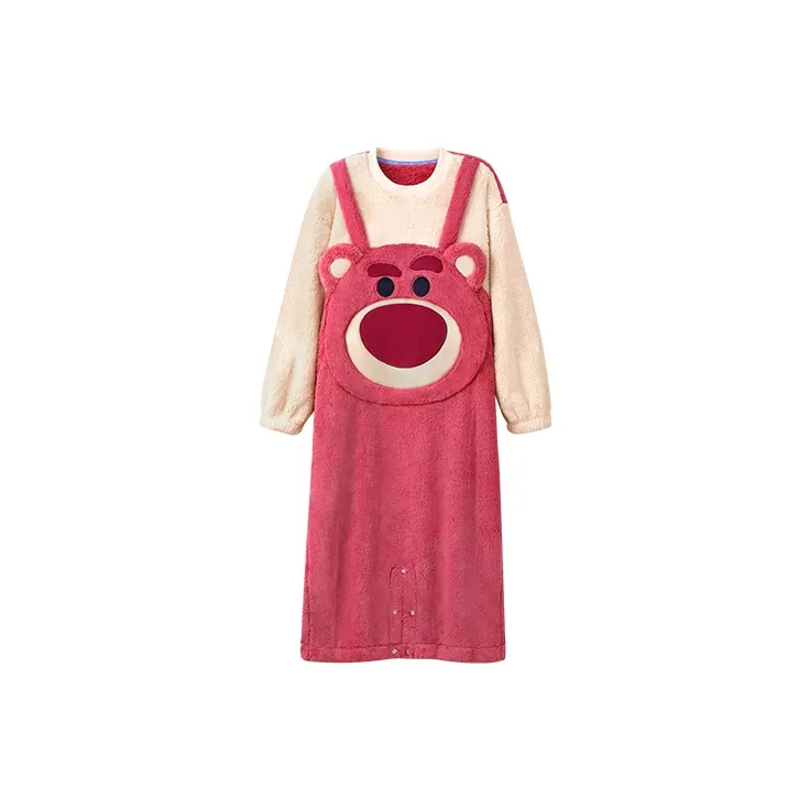 JINGYUN Дисней Co op SERIES Ягодно-красный Женские Комбинезоны для дома