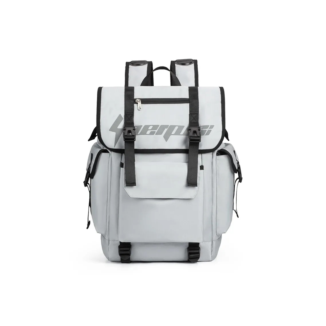 LOVERPUSS Полиэстер Альпинизм Путешествие Баскетбол Спортивный зал Сумка Рюкзак Большой Унисекс Серый Черный Радужный Белый