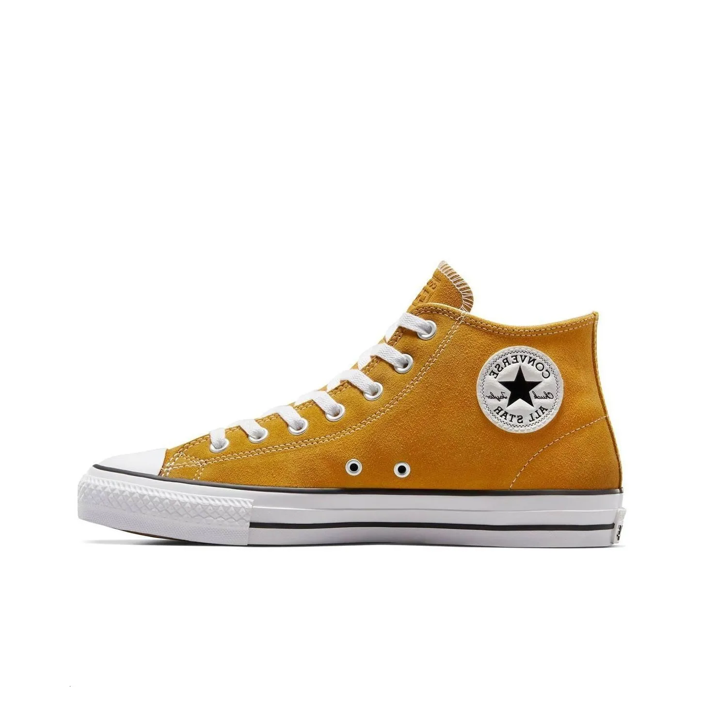 Converse Cons Chuck Taylor All Star Pro Suede Mid 'Sunflower Gold'