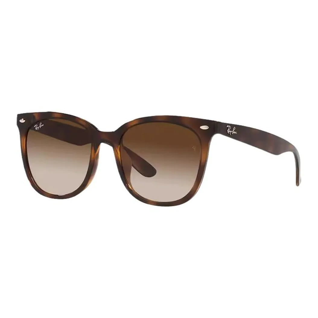 RayBan Вакуумная Формовка Нерегулярная Форма Солнцезащитные Очки Унисекс Черепаховый