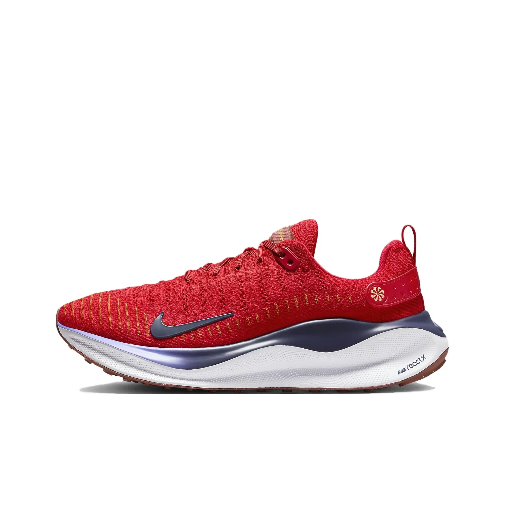Nike Reactx Infinity Run 4 Extra Wide 'University Red Midnight Navy'