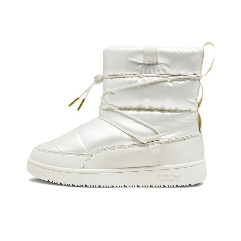 PUMA Snowbae Wns Patent 'White' Women's