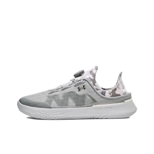 Under Armour SlipSpeed Кроссовки для тренировок Низкие Серебристо-серые Мужские