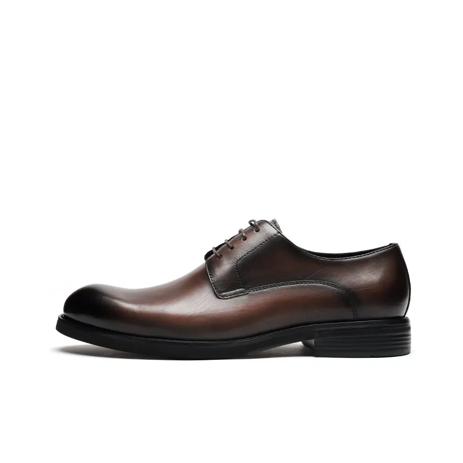 CHARRIOL Dress Shoes Men's Low top Coffee