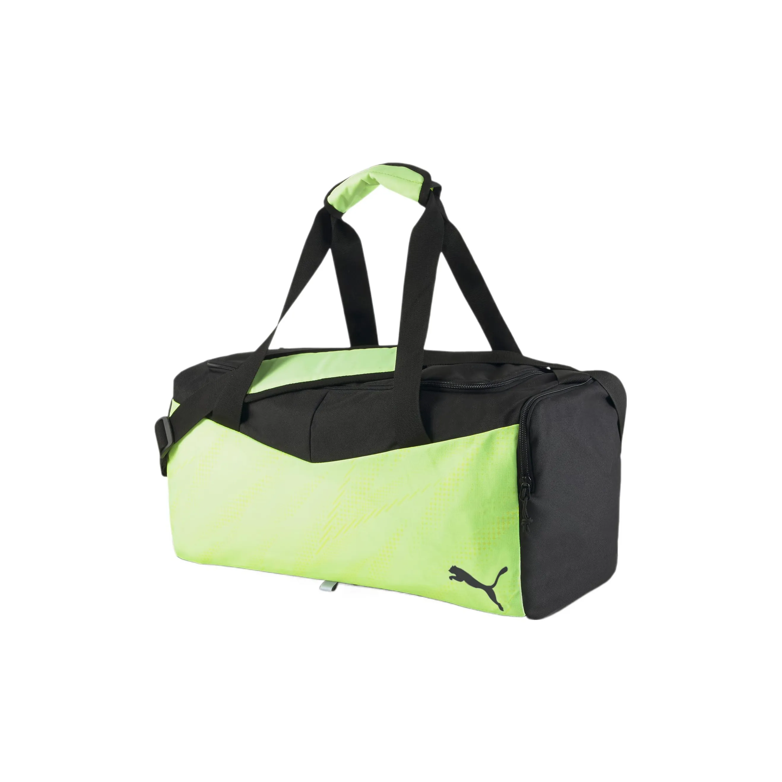 PUMA Rise Travel Bags Black & Green