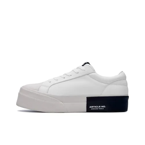ARTICLE NO. Кроссовки для скейтбординга Low Top Натуральный белый цвет Унисекс