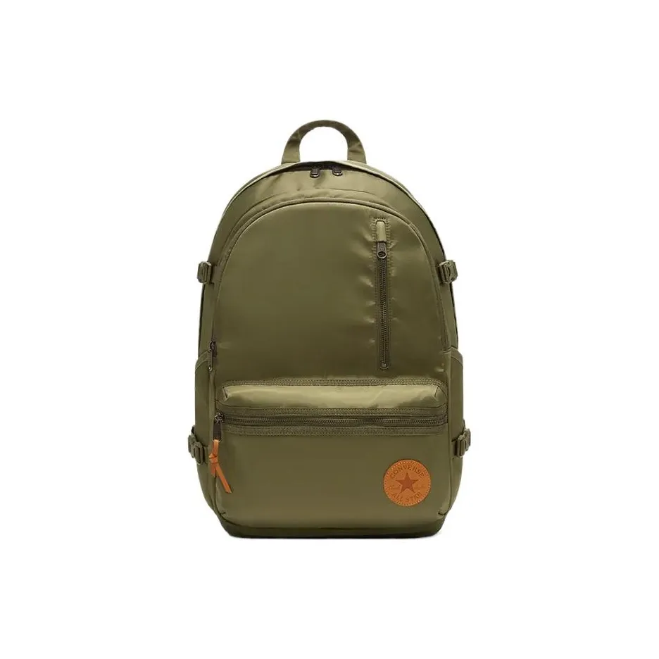 Converse Polyester Backpack Regular Unisex Army Green