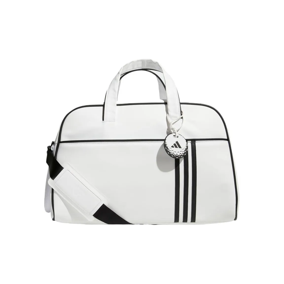 Adidas Recycled Material Shoulder Bag, Crossbody Bag, Handbag Regular Women's White & Black