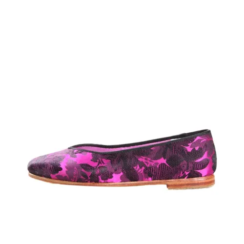Neiliansheng Женские повседневные туфли Low Top Фиолетовые Женские