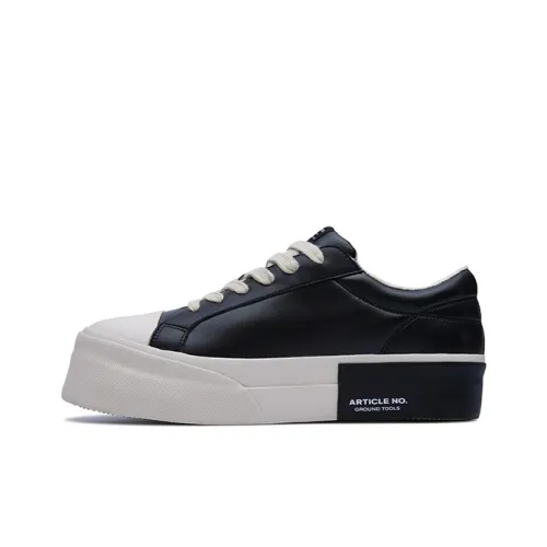 ARTICLE NO. Кроссовки для скейтбординга Low Top Черные Унисекс