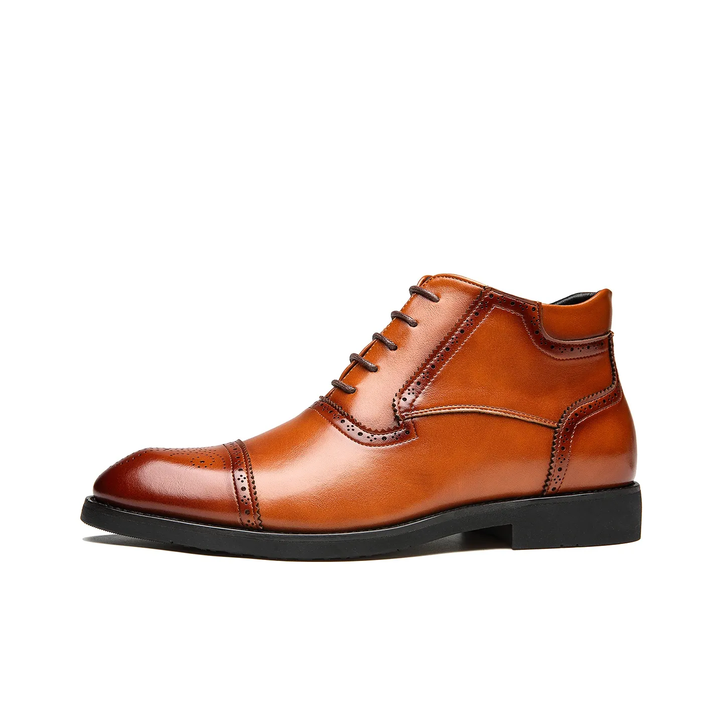 CHINT Dress Shoes Men's Mid Top Black