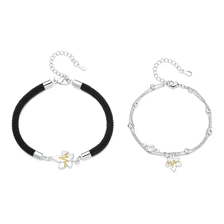 BAGGL Титановый стальной браслет унисекс