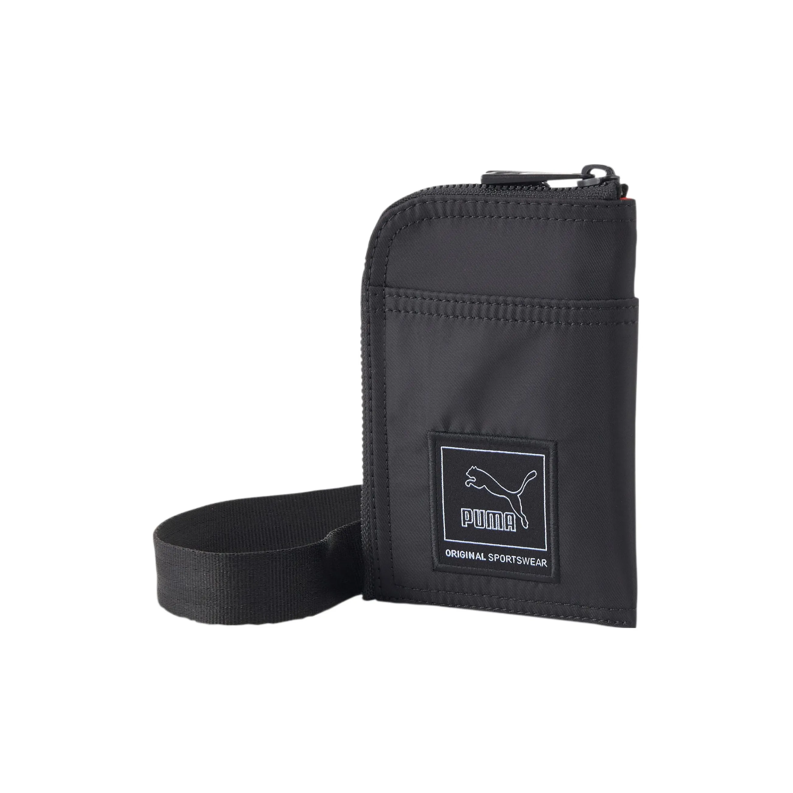 PUMA Полиэстер Держатель для карт Стандартный Унисекс Черный