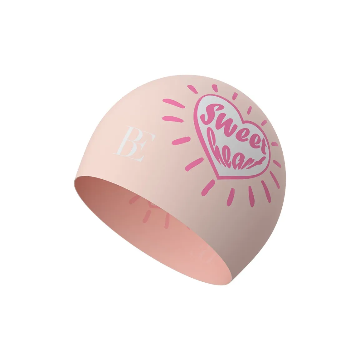 BALNEAIRE Swimming Caps Unisex Sweetheart Pink
