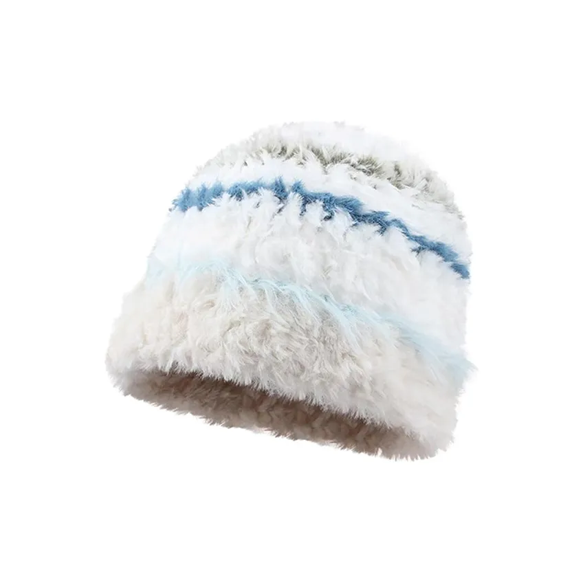 Акриловые шапки-бини унисекс