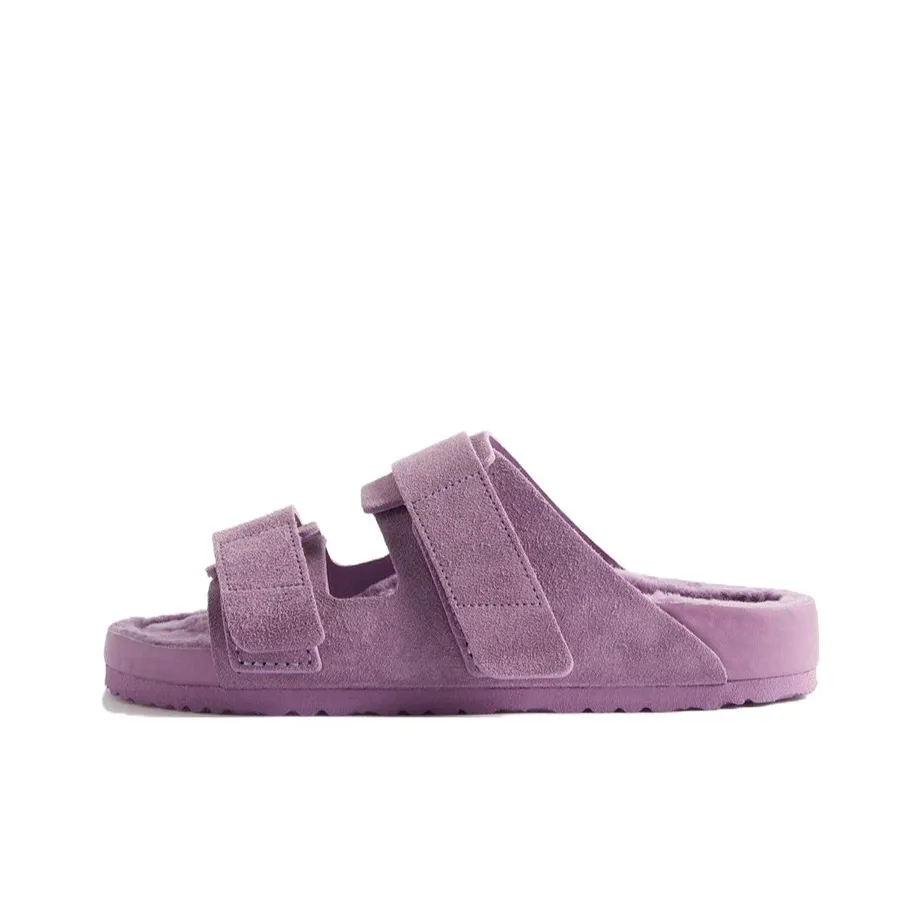 Birkenstock Слипоны Фиолетовый Унисекс