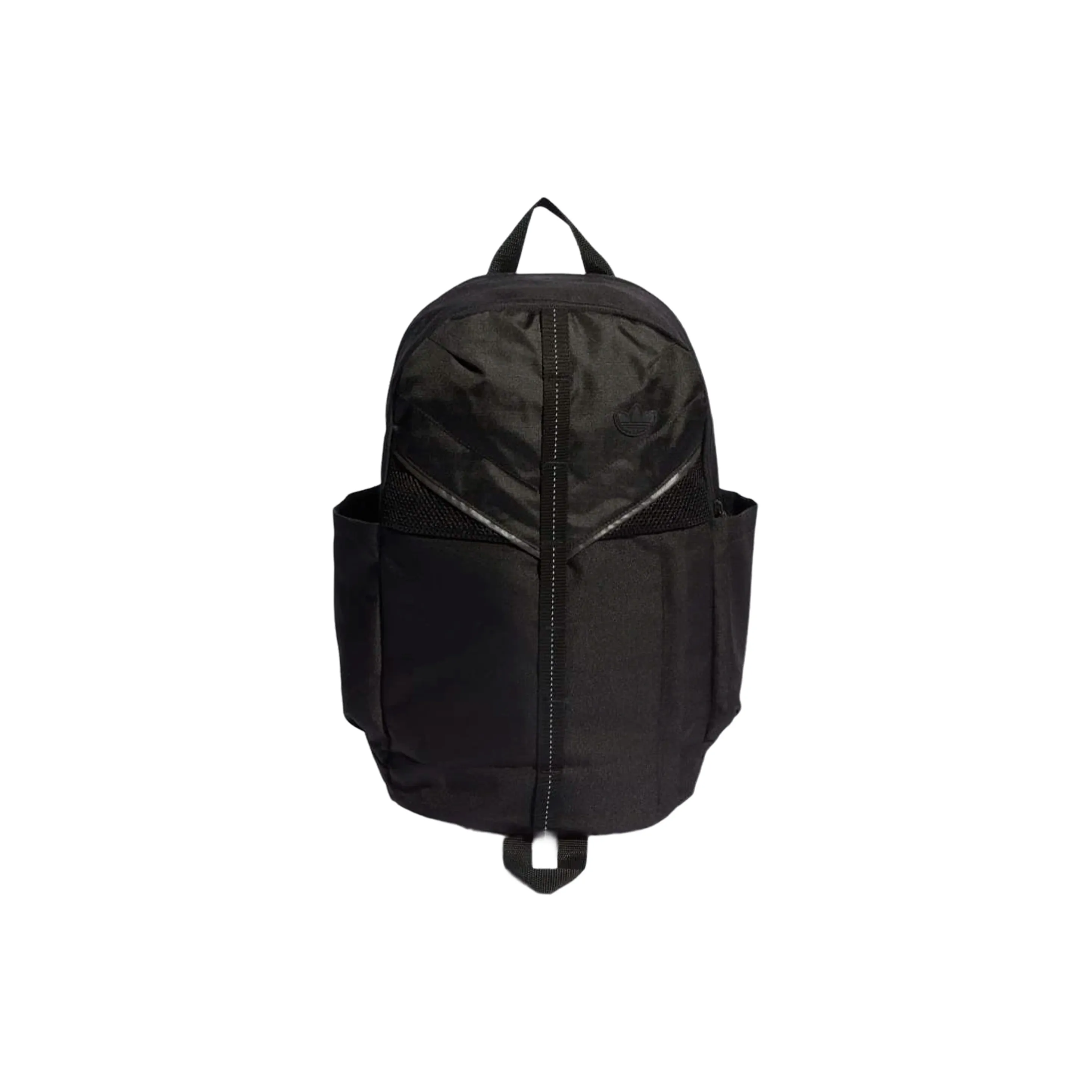 Adidas Originals Рюкзак из переработанного полиэстера с тканью вязаной плетеной стандартный унисекс черный