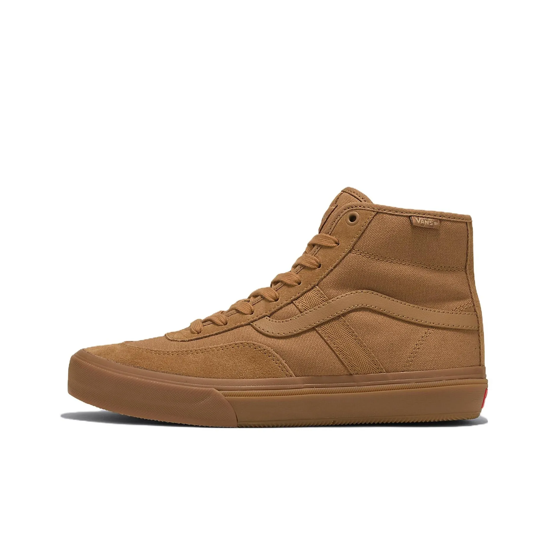 Gilbert Crockett Skate vans men High 'Brown Gum'
