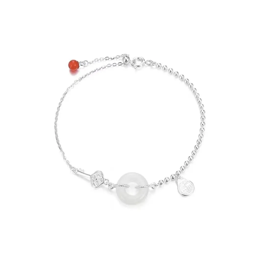 SHARK BABY Кристальный Полудрагоценный Каменный Браслеты Женские