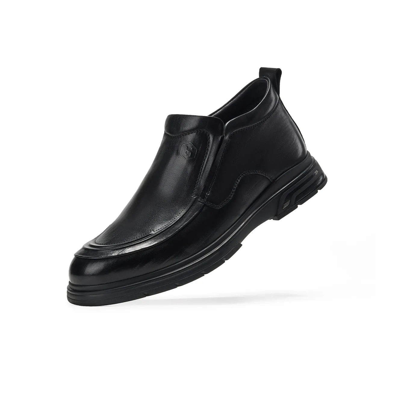 HALEBOSS Men's Casual Shoes Men's Black