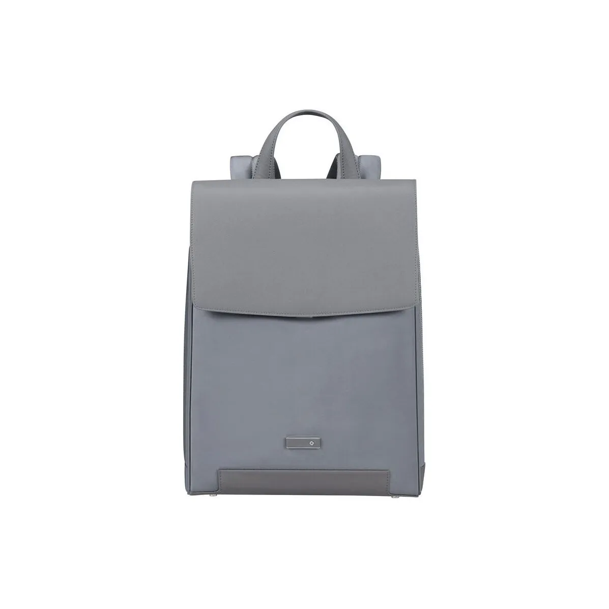 SAMSONITE Переработаемый ПЭТ Материал Ноутбук Рюкзак Женский Серебряный Серый