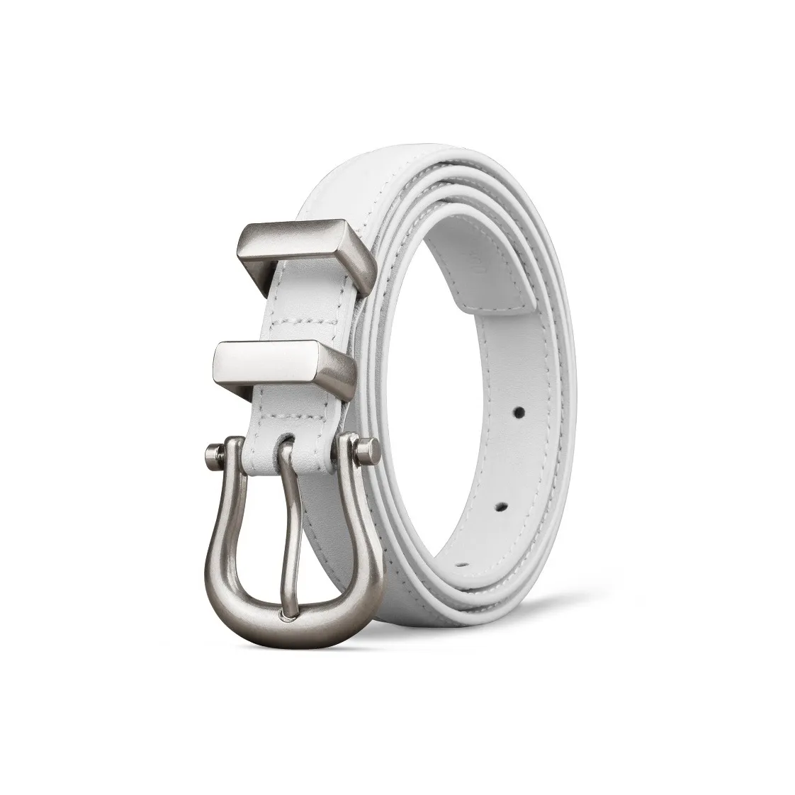 JEEP SPIRIT Нишевый Дизайн Улучшенный Винтаж Украшение Ремень Шпилька Коровья кожа Ремни Женские Ширина 1,9 см