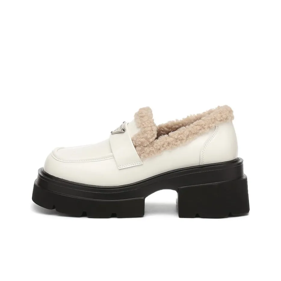 KEKAFU Loafers Women's Black/Beige