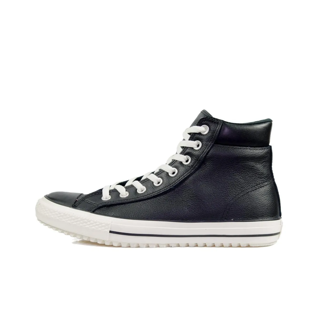 Converse Chuck Taylor All Star Boot High Top Leather 'Black'