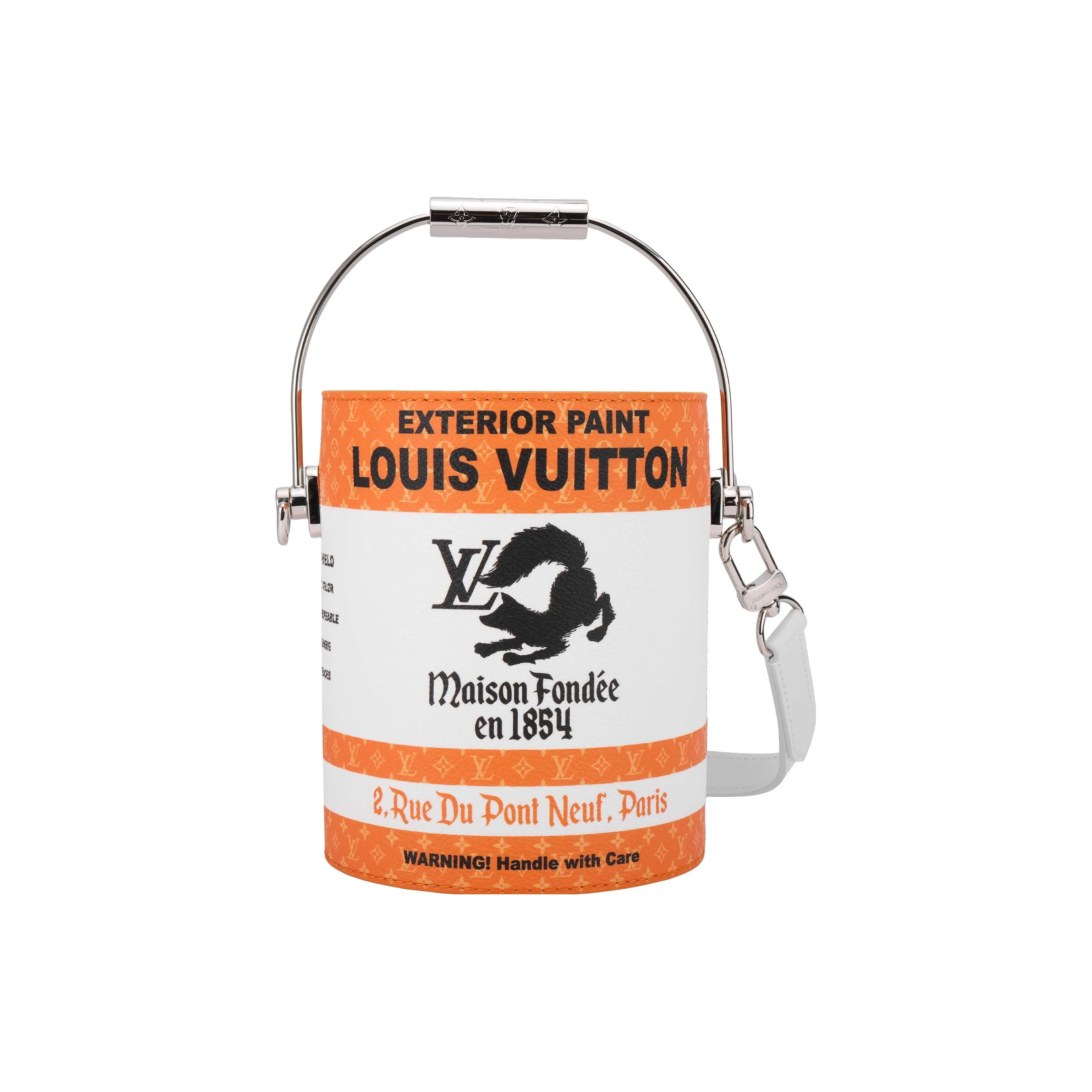 LOUIS VUITTON Lv Paint Can Orange