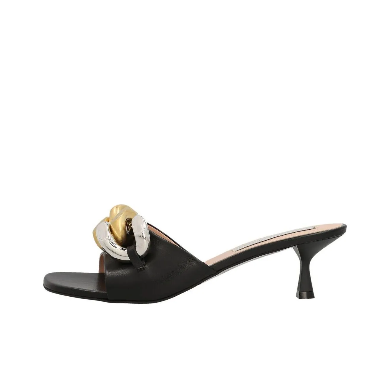 Stella McCartney Falabella 50mm Chain-embellised Mules