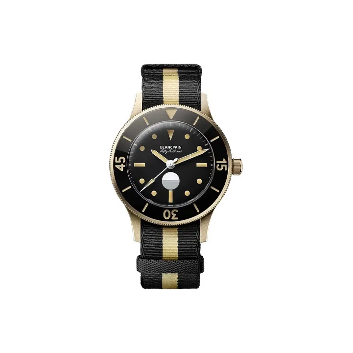 BLANCPAIN Men's FIFTY FATHOMS Watch