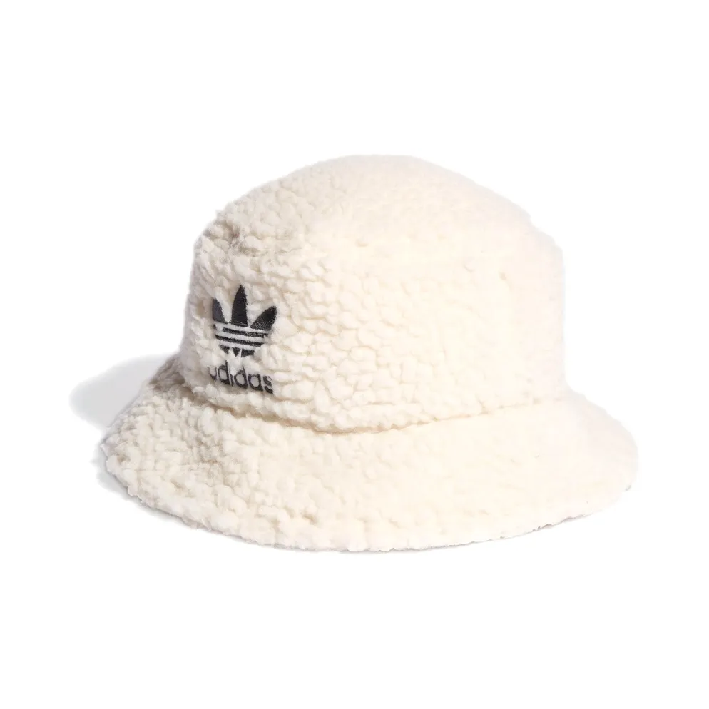 Adidas Recycled Polyester Bucket Hats Women's White