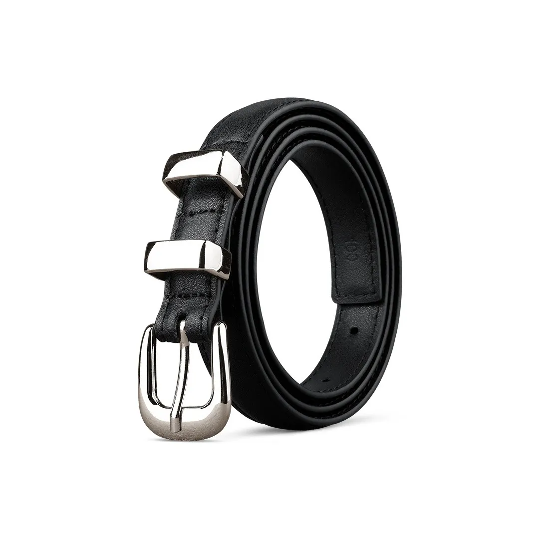 JEEP SPIRIT Винтаж Роскошь Улучшенный Feel Ремень Шпилька Коровья кожа Ремни Женские Ширина 1,9CM