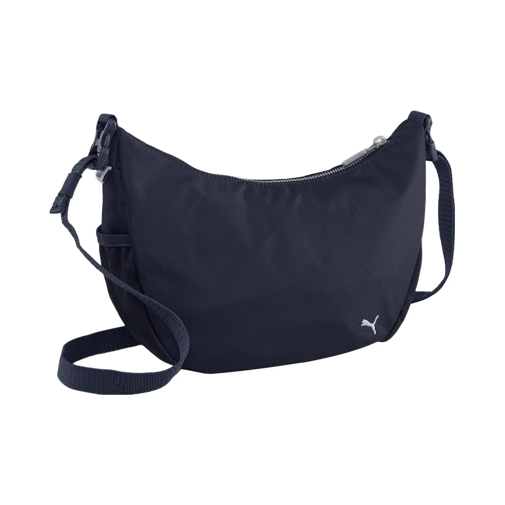 PUMA Ткань Хобо Сумка Полумесяц Сумка Кроссбоди Сумка Сумка через плечо Унисекс Морской Синий