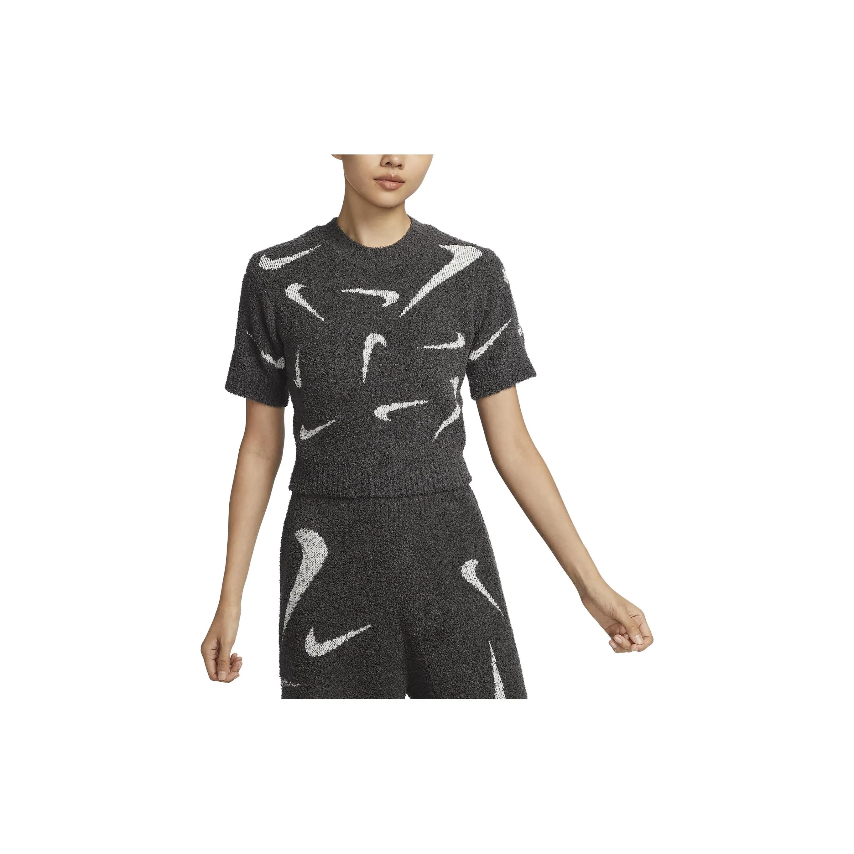 Nike Sportswear T Shirt Women's Gray