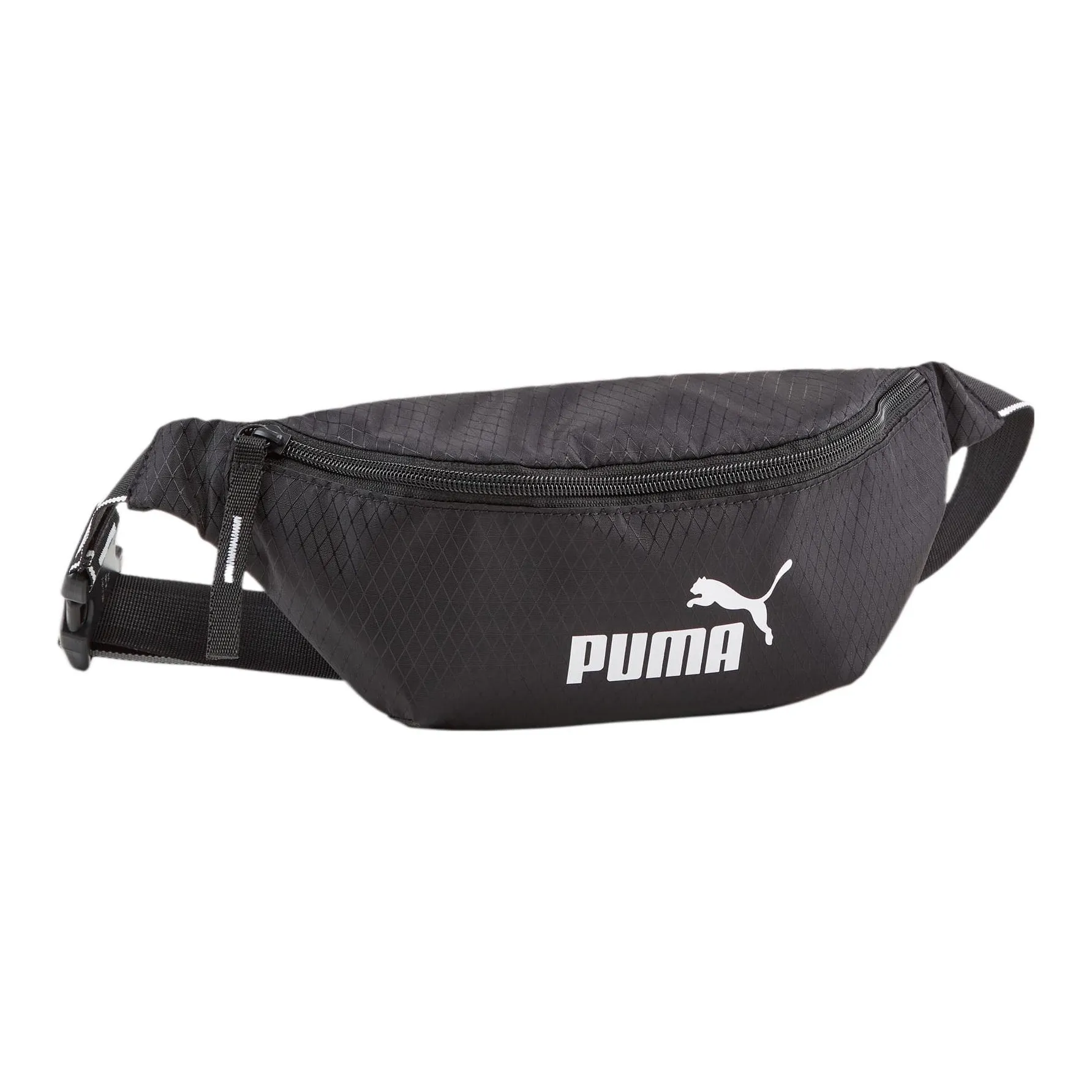 PUMA Полиэстер Sling Сумка Одно плечо Через плечо Бананка Обычный Женский Черный