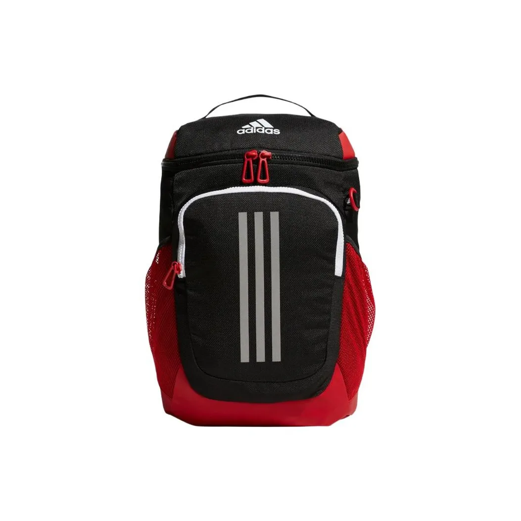 Adidas Recycled Polyester backpack bage backpack bage Regular Men's Black & Half Fluorescent Blue & Clear Pink