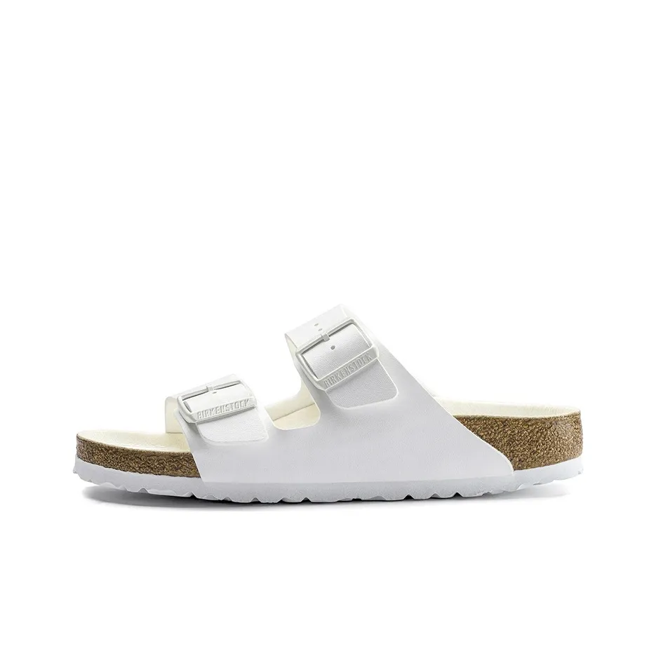 Birkenstock Arizona Birko Flor Narrow Fit 'White'