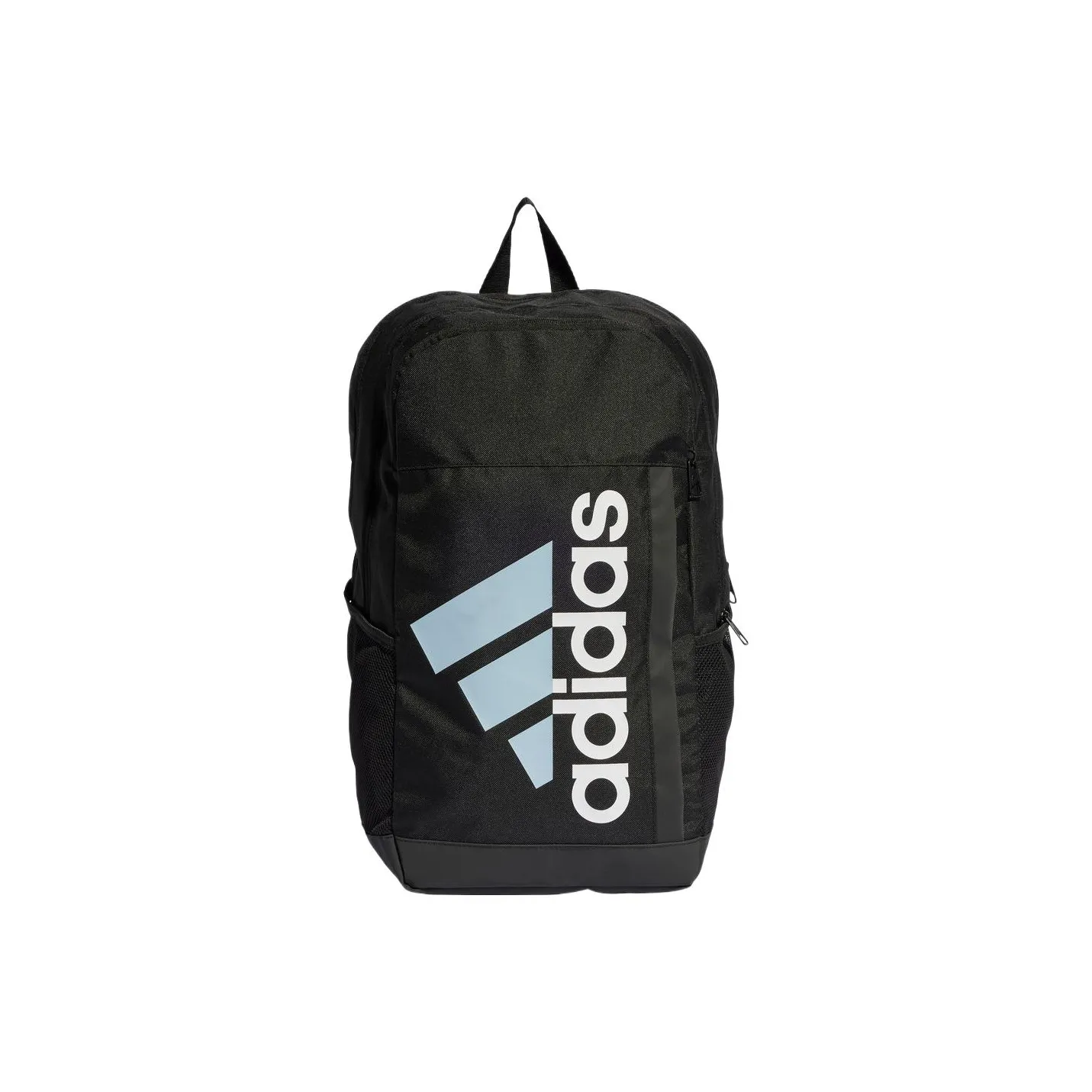 Adidas Recycled Material Backpack Regular Unisex Black & Light Blue & White