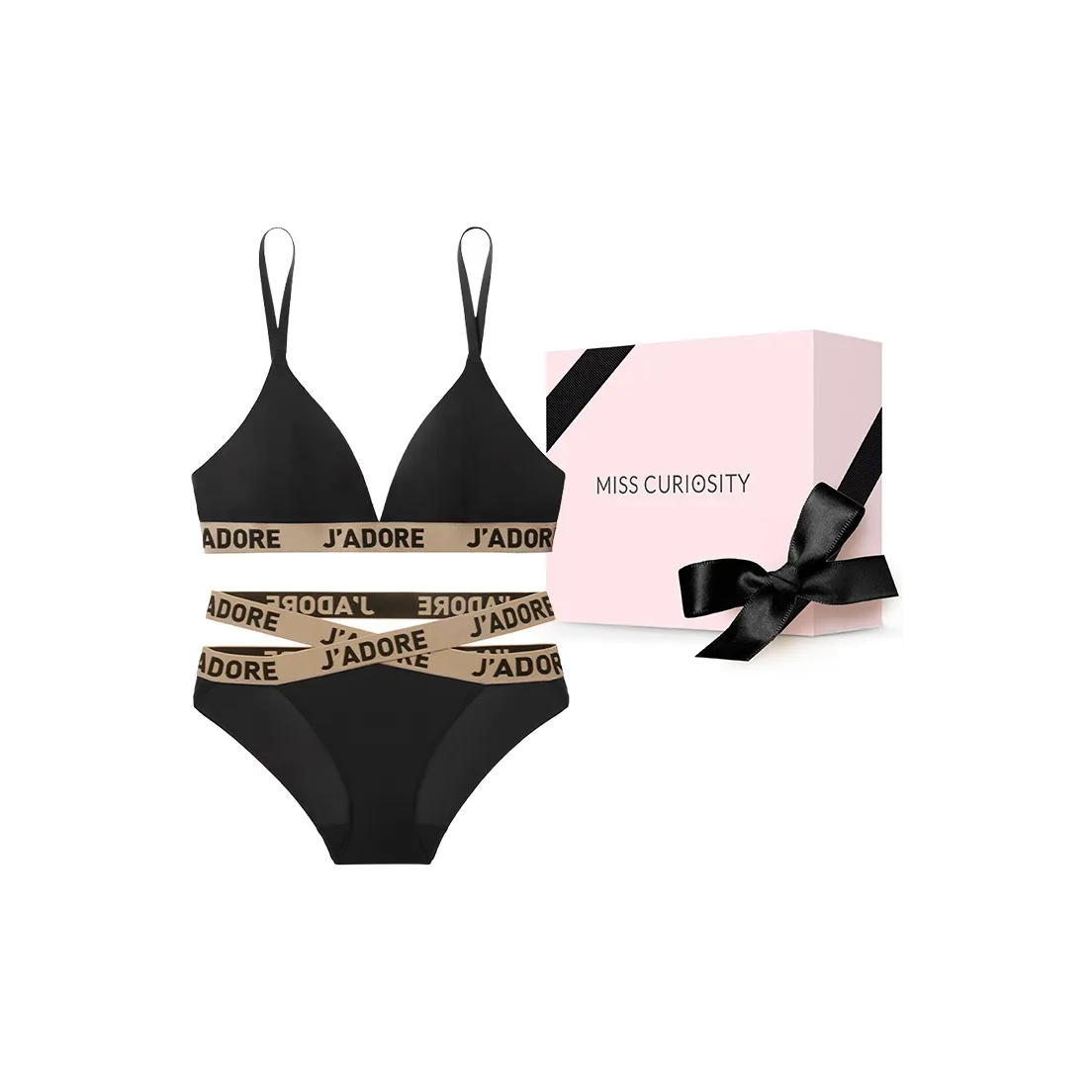 MISS CURIOSITY Underwear Gift Box Women's