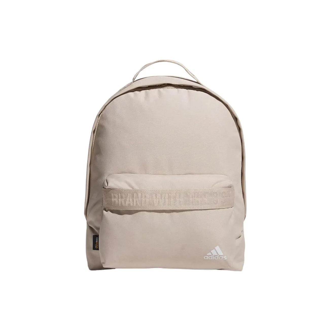 Adidas Переработанный полиэстер материал рюкзак стандартный унисекс бежевый