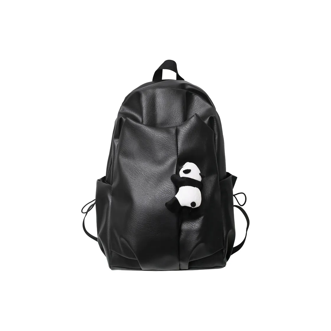 SURELAPTOP ПУ (полиуретан) Рюкзак Ручной сумки Ноутбук Сумка Унисекс Черный Белый Серый